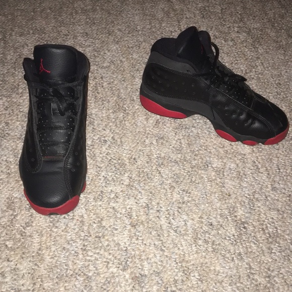 Retro Jordan dirty bred 13s - Picture 2 of 4